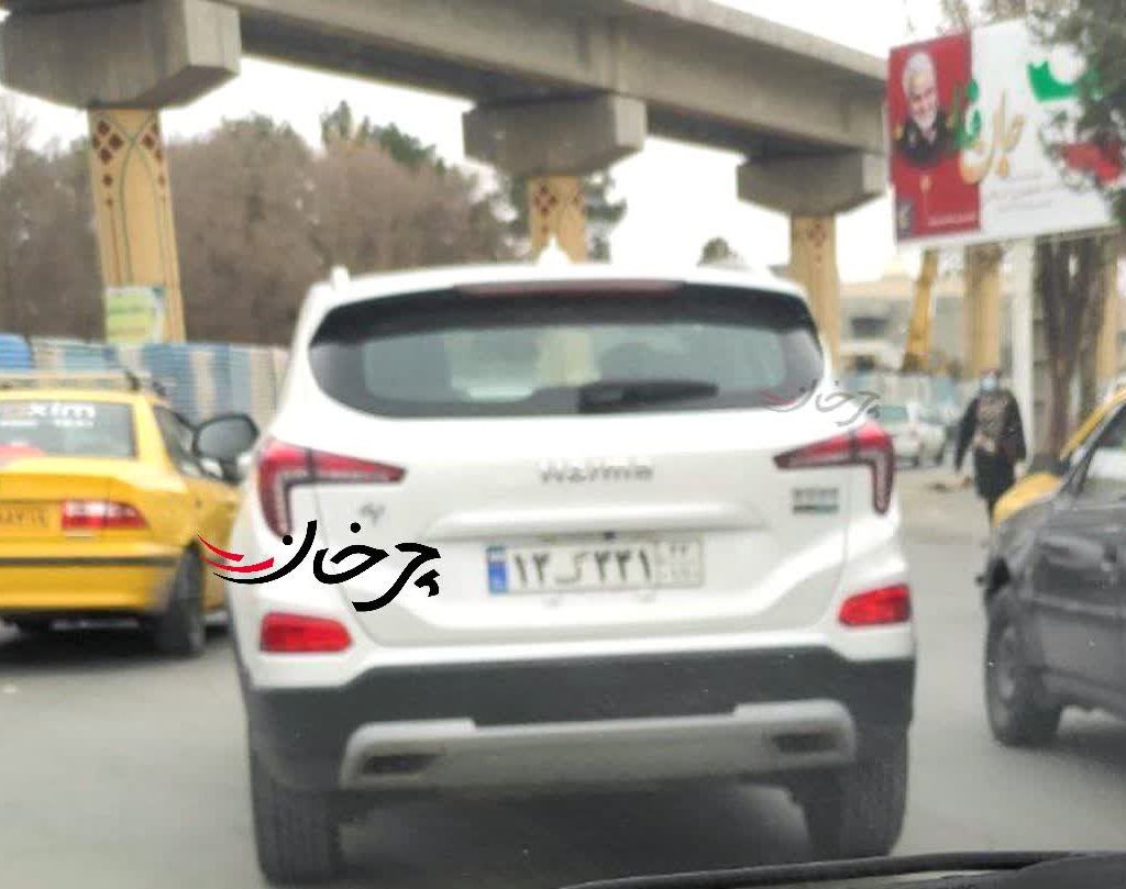 هایما 6P، اولین پلاگین هیبرید ایران خودرو در حال تست دیده شد