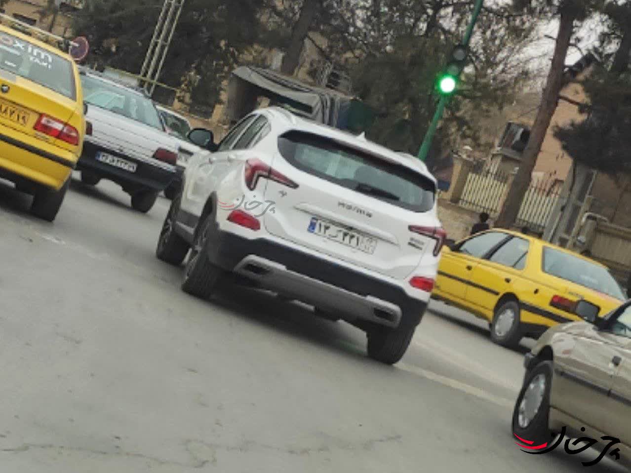 هایما 6P، اولین پلاگین هیبرید ایران خودرو در حال تست دیده شد