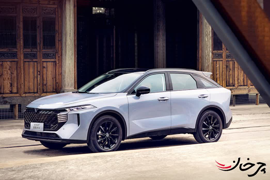 نمونه اولیه ونوسیا BIG-V هم وارد ایران شد؛ 3 خودرو چینی-ژاپنی ونوسیا در راه بازار