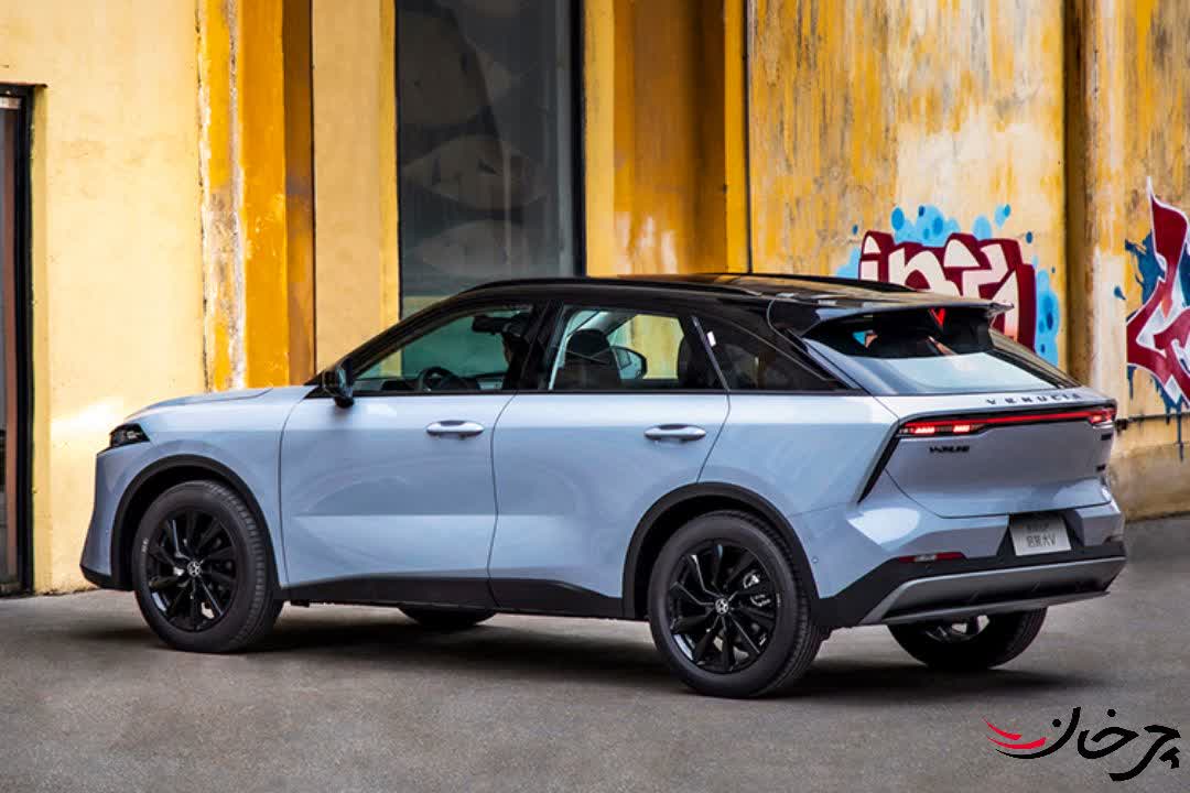 نمونه اولیه ونوسیا BIG-V هم وارد ایران شد؛ 3 خودرو چینی-ژاپنی ونوسیا در راه بازار