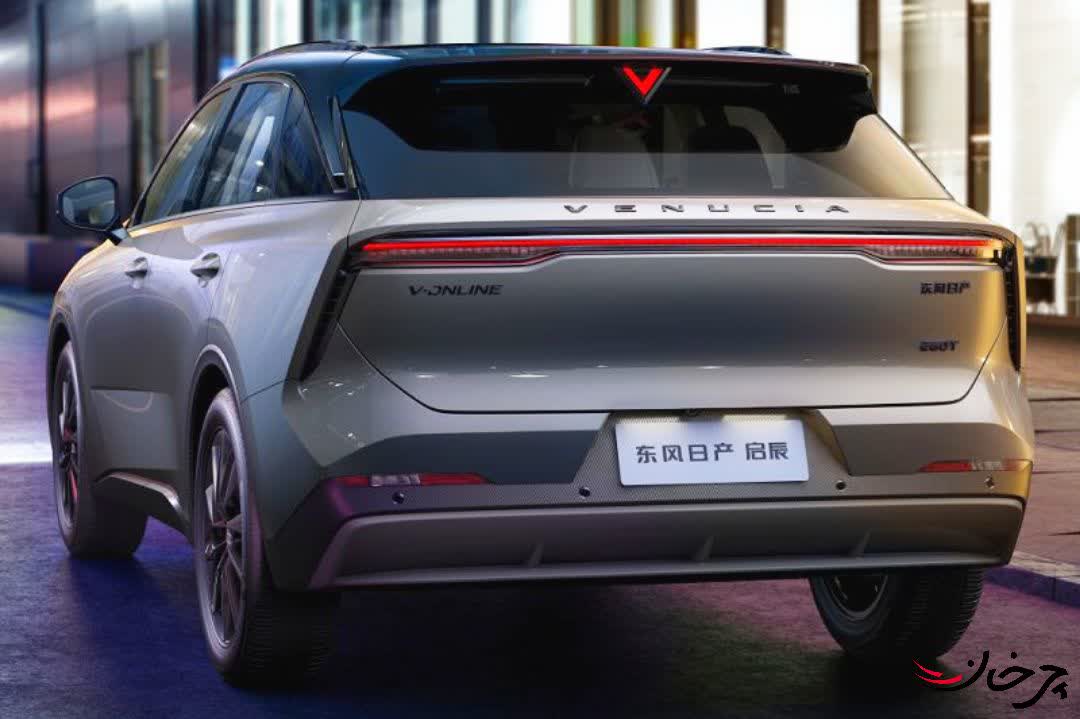 نمونه اولیه ونوسیا BIG-V هم وارد ایران شد؛ 3 خودرو چینی-ژاپنی ونوسیا در راه بازار