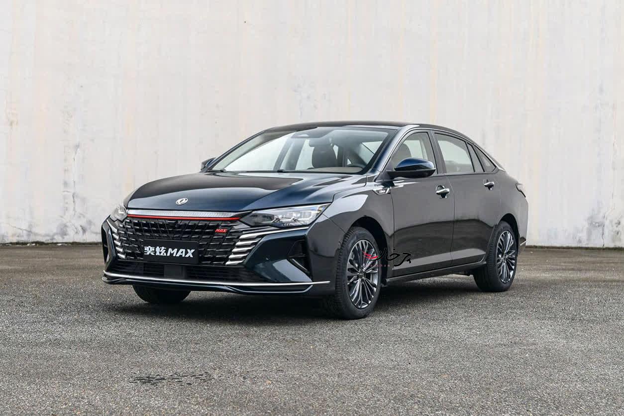 دانگ فنگ YIXUAN MAX، سدان سایز D ایران خودرو در دو تیپ بنزینی و هیبریدی می‌آید