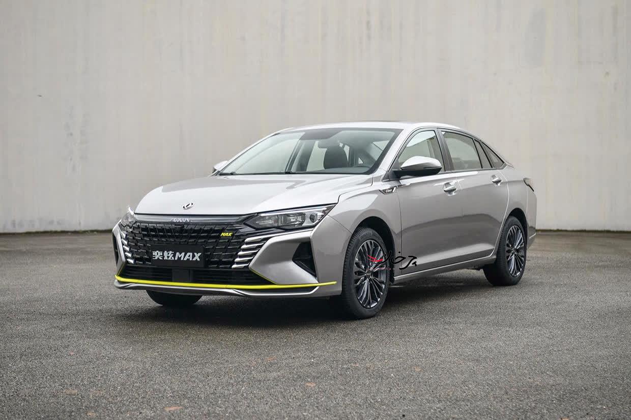 دانگ فنگ YIXUAN MAX، سدان سایز D ایران خودرو در دو تیپ بنزینی و هیبریدی می‌آید