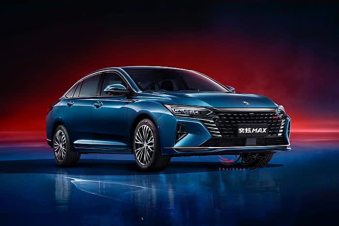 دانگ فنگ YIXUAN MAX، سدان سایز D ایران خودرو در دو تیپ بنزینی و هیبریدی می‌آید