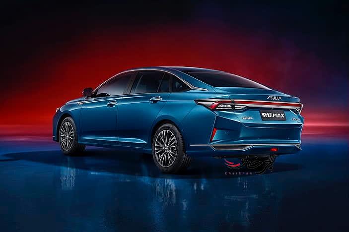 دانگ فنگ YIXUAN MAX، سدان سایز D ایران خودرو در دو تیپ بنزینی و هیبریدی می‌آید