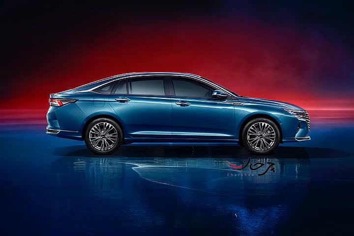 دانگ فنگ YIXUAN MAX، سدان سایز D ایران خودرو در دو تیپ بنزینی و هیبریدی می‌آید