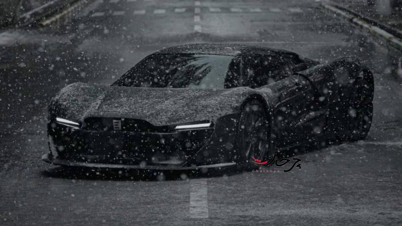 ابر‌خودروی ساخت افغانستان به جاده‌ها می‌رود