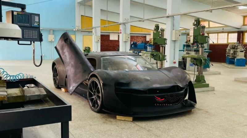 ابر‌خودروی ساخت افغانستان به جاده‌ها می‌رود