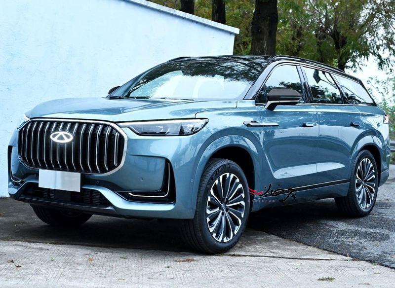 نگاهی به تیگو ۹، شاسی‌بلند ۷ نفره چری!