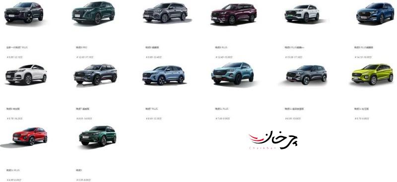 نگاهی به تیگو ۹، شاسی‌بلند ۷ نفره چری!