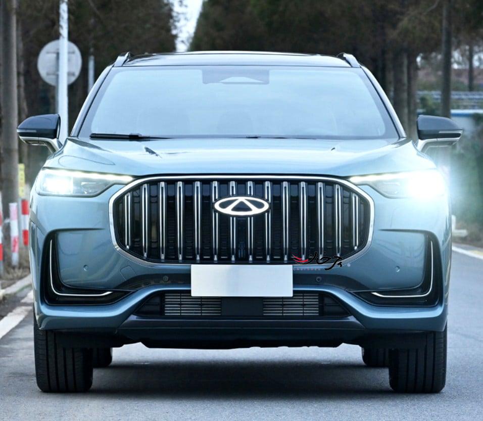 نگاهی به تیگو ۹، شاسی‌بلند ۷ نفره چری!