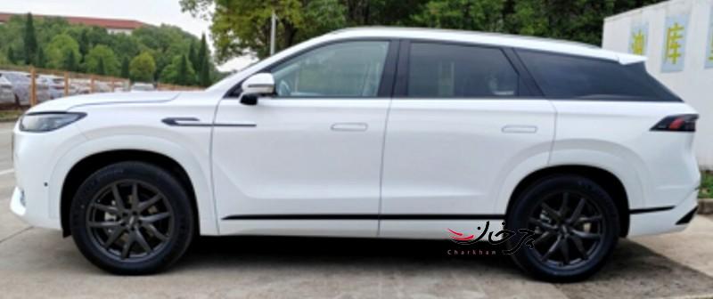 نگاهی به تیگو ۹، شاسی‌بلند ۷ نفره چری!