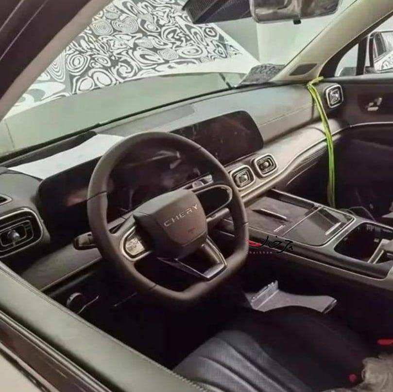 نگاهی به تیگو ۹، شاسی‌بلند ۷ نفره چری!