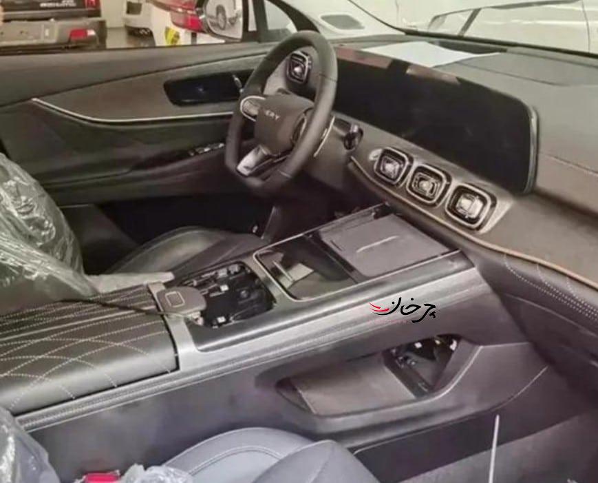 نگاهی به تیگو ۹، شاسی‌بلند ۷ نفره چری!