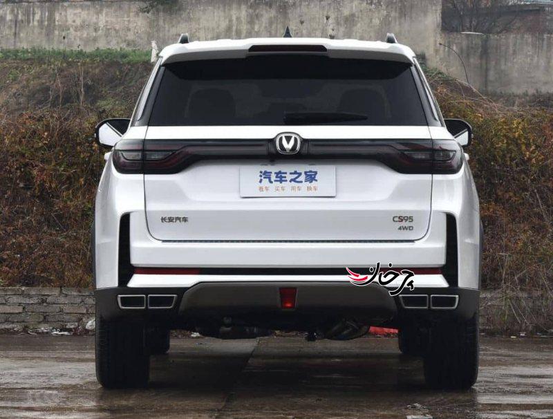 عرضه چانگان CS95 PLUS؛ شاسی بلند 7 نفره 1 میلیارد تومنی!