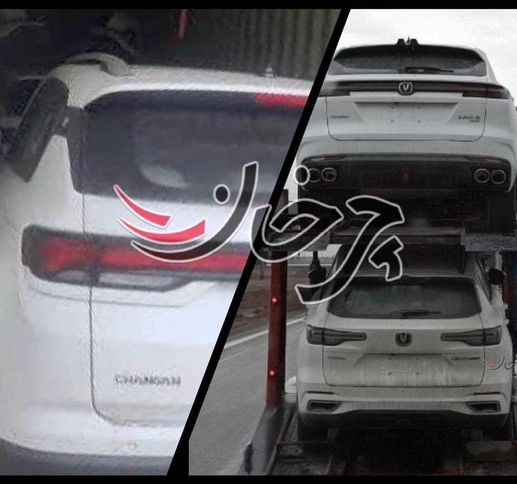 اولین محموله قابل عرضه خودروهای برند چانگان توسط سایپا وارد کشور شد