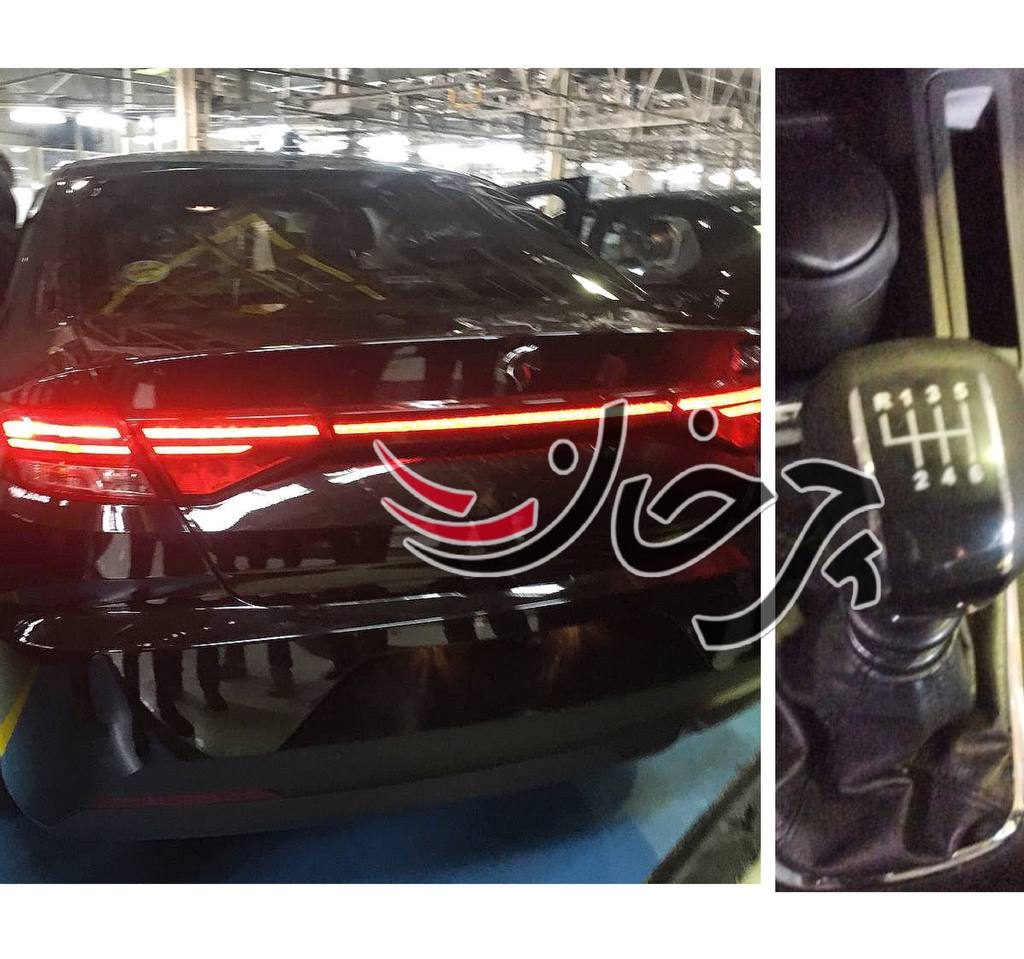 تارا سال دنده‌ای V3 با امکانات جدید و گیربکس 6 سرعته دستی دیده شد؛ (تصاویر)