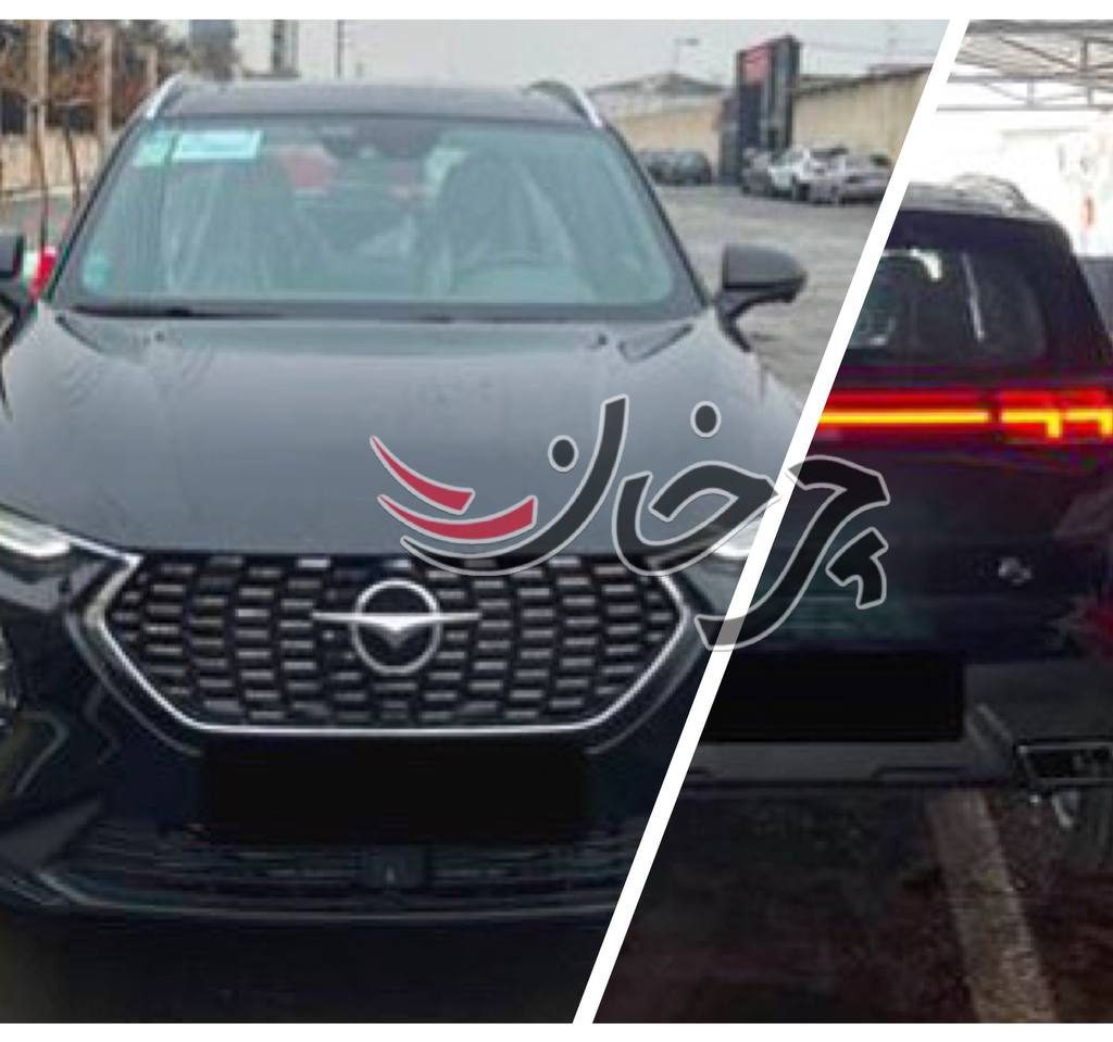 اولین نمونه از هایما 8s مونتاژی ایران خودرو تحویل خریدار شد!