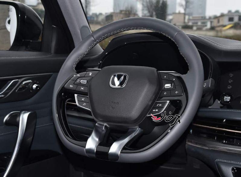 عرضه چانگان CS95 PLUS؛ شاسی بلند 7 نفره 1 میلیارد تومنی!