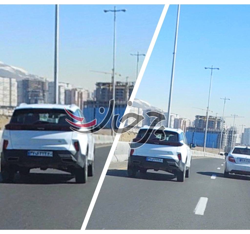 هایما 8s ایران خودرو با رنگ سفید و پلاک ملی دیده شد؛ تحویل تسریع شد!