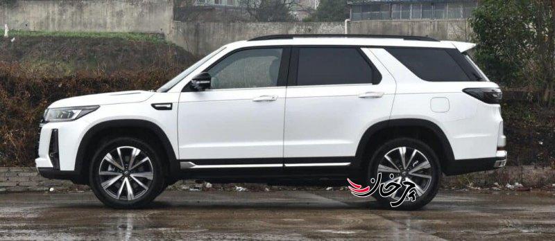 عرضه چانگان CS95 PLUS؛ شاسی بلند 7 نفره 1 میلیارد تومنی!