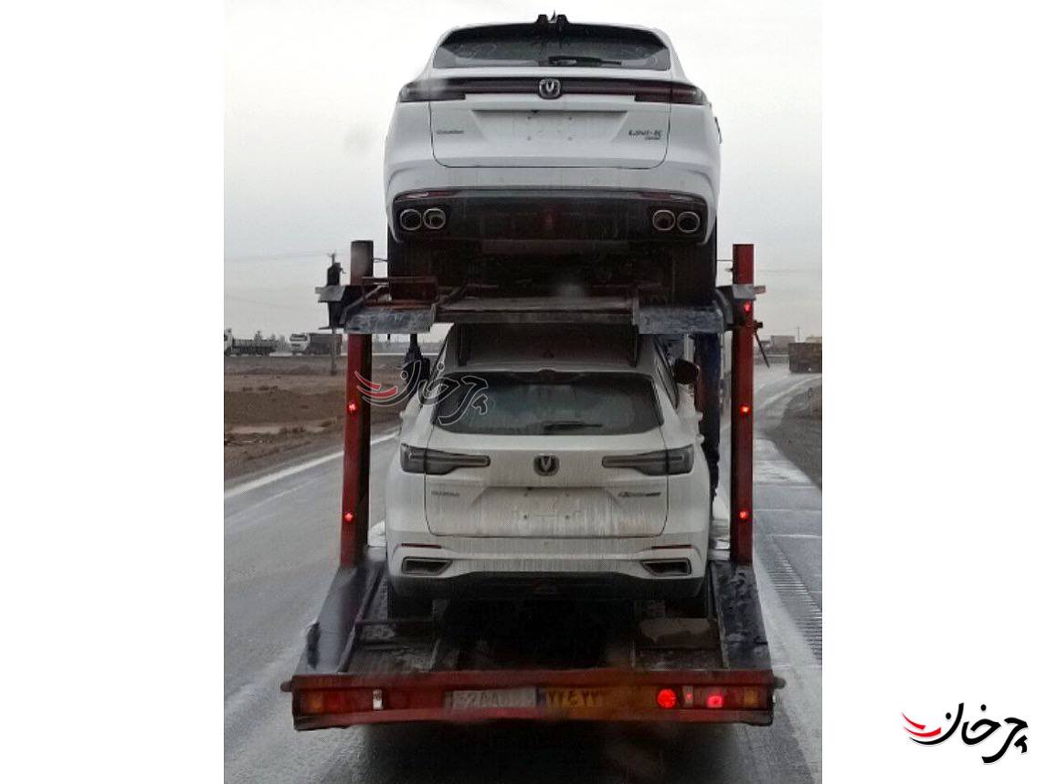 اولین محموله قابل عرضه خودروهای برند چانگان توسط سایپا وارد کشور شد