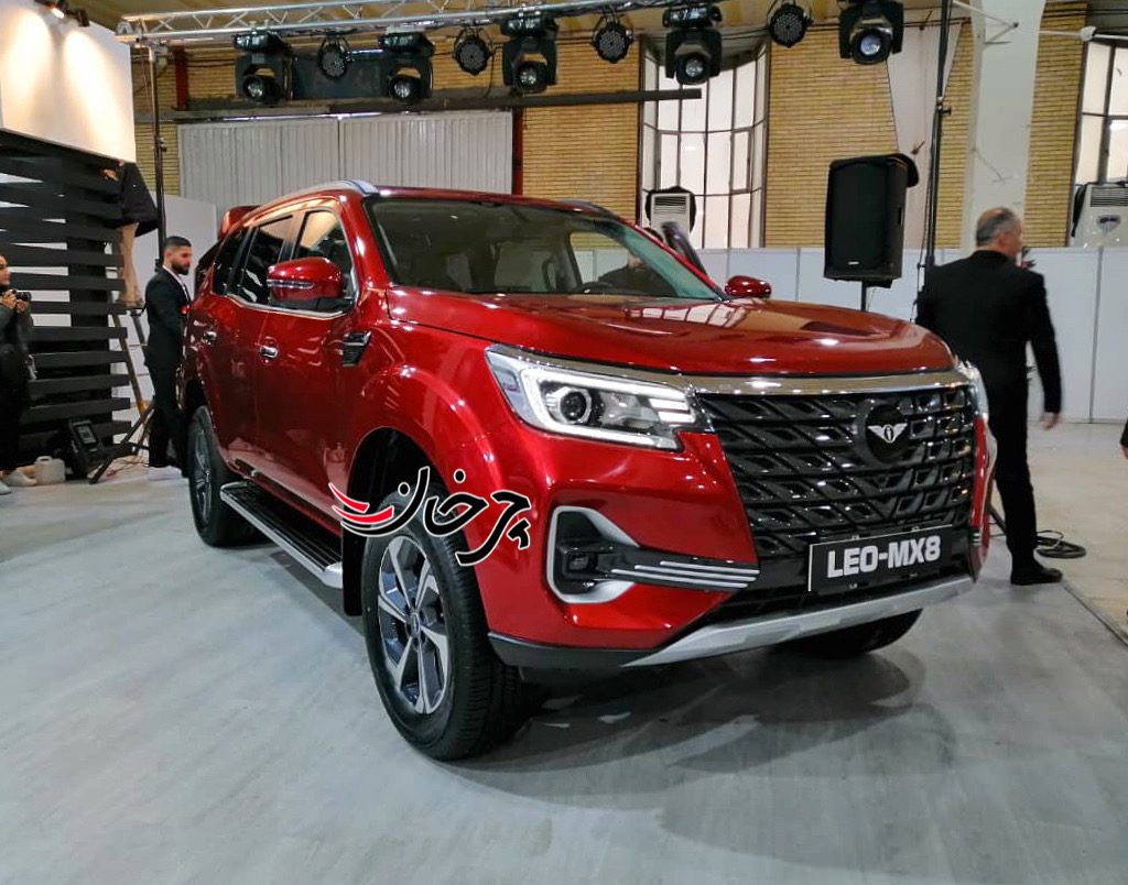لئو MX8 خودرو جدید ایستا موتور ارس در نمایشگاه ARAS EXPO رونمایی شد