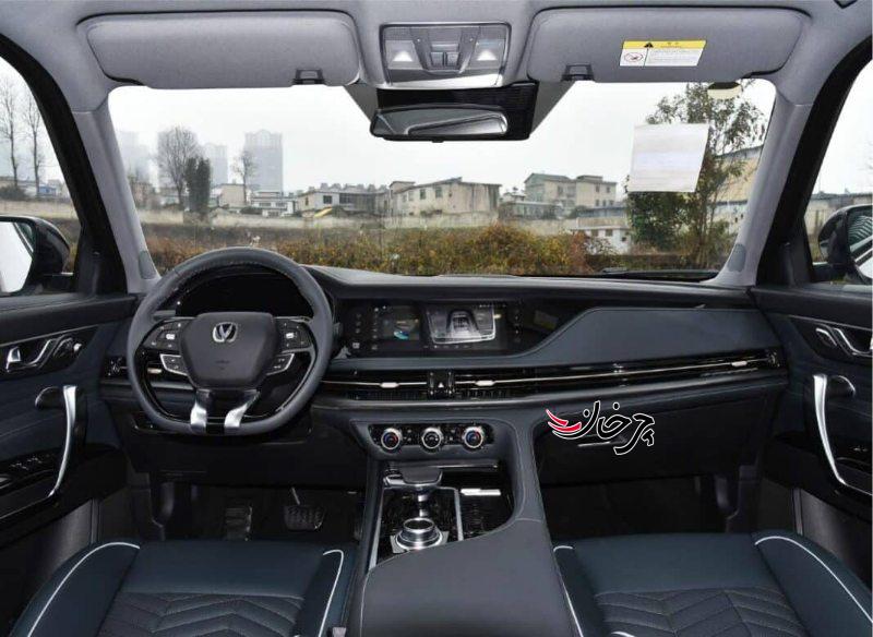 عرضه چانگان CS95 PLUS؛ شاسی بلند 7 نفره 1 میلیارد تومنی!