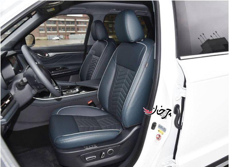 عرضه چانگان CS95 PLUS؛ شاسی بلند 7 نفره 1 میلیارد تومنی!