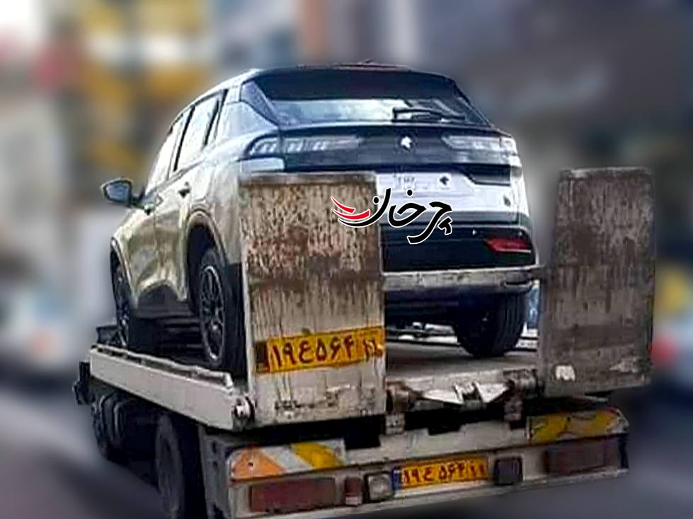 کراس‌اوور ری‌را ایران خودرو، توانست استاندارد حفاظت از عابر پیاده را کسب کند