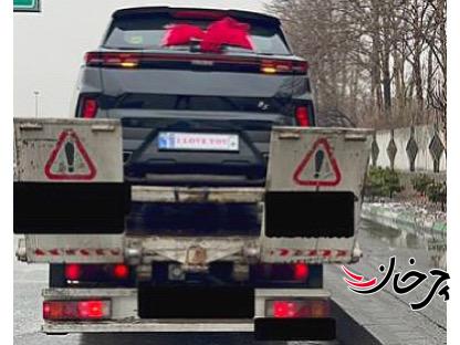 اولین نمونه از هایما 8s مونتاژی ایران خودرو تحویل خریدار شد! اولین نمونه از هایما 8s مونتاژی ایران خودرو تحویل خریدار شد!