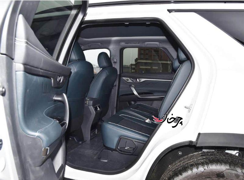 عرضه چانگان CS95 PLUS؛ شاسی بلند 7 نفره 1 میلیارد تومنی!