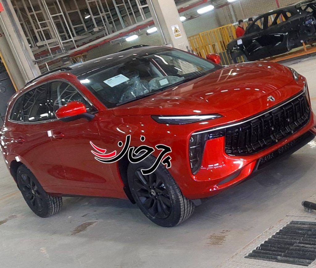 لاماری ایما آرین پارس موتور، بزودی با رنگ قرمز وارد بازار می‌شود