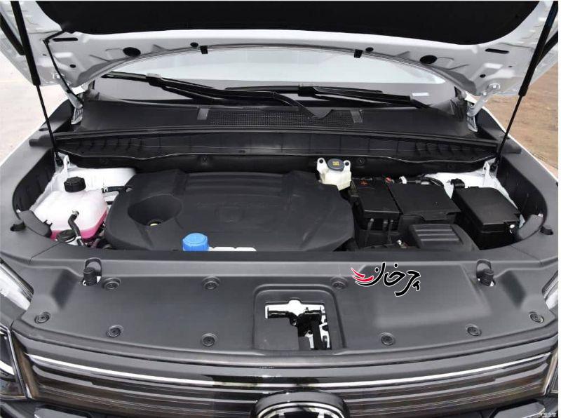 عرضه چانگان CS95 PLUS؛ شاسی بلند 7 نفره 1 میلیارد تومنی!