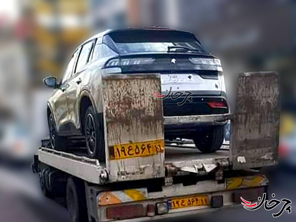 کراس‌اوور ری‌را ایران خودرو، توانست استاندارد حفاظت از عابر پیاده را کسب کند