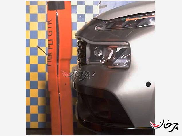 کراس‌اوور ری‌را ایران خودرو، توانست استاندارد حفاظت از عابر پیاده را کسب کند