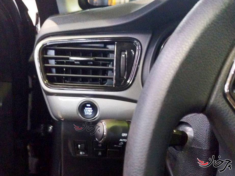 تارا سال دنده‌ای V3 با امکانات جدید و گیربکس 6 سرعته دستی دیده شد؛ (تصاویر)