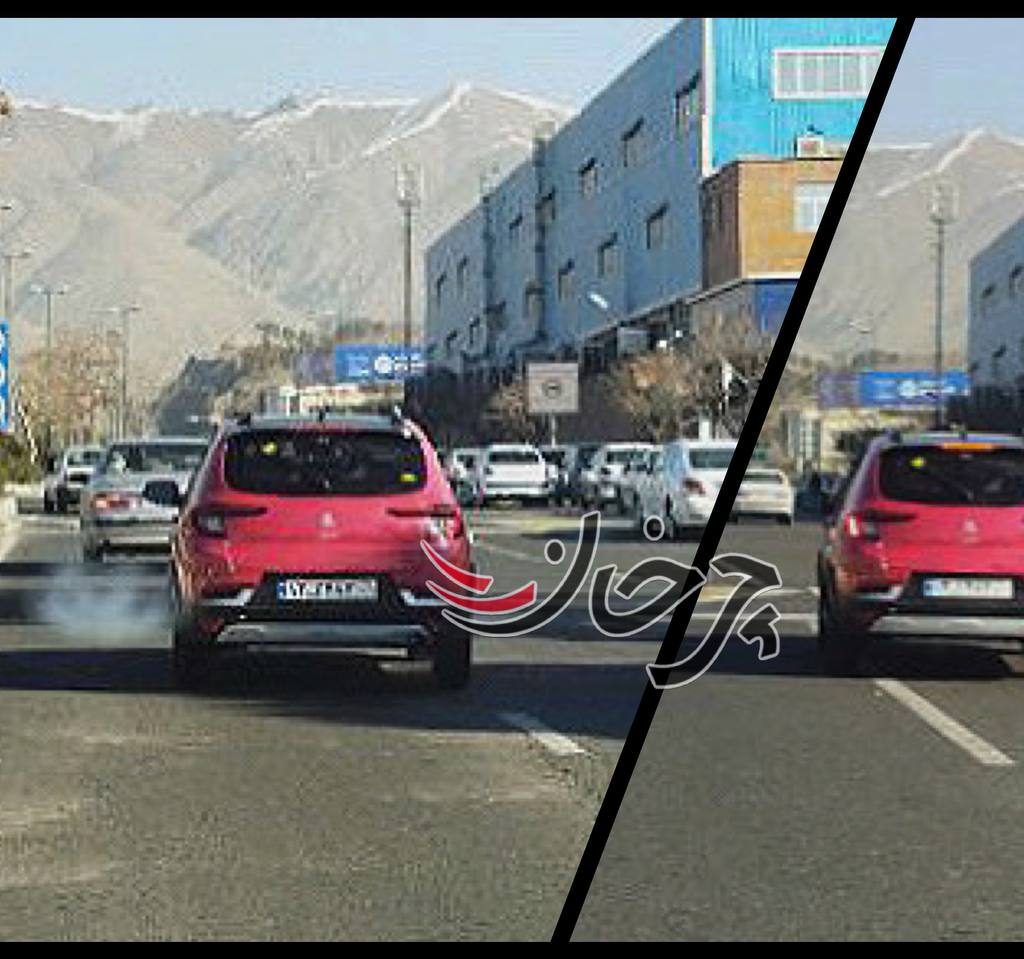 سایپا اطلس در حال تست دیده شد؛ (تصاویر)