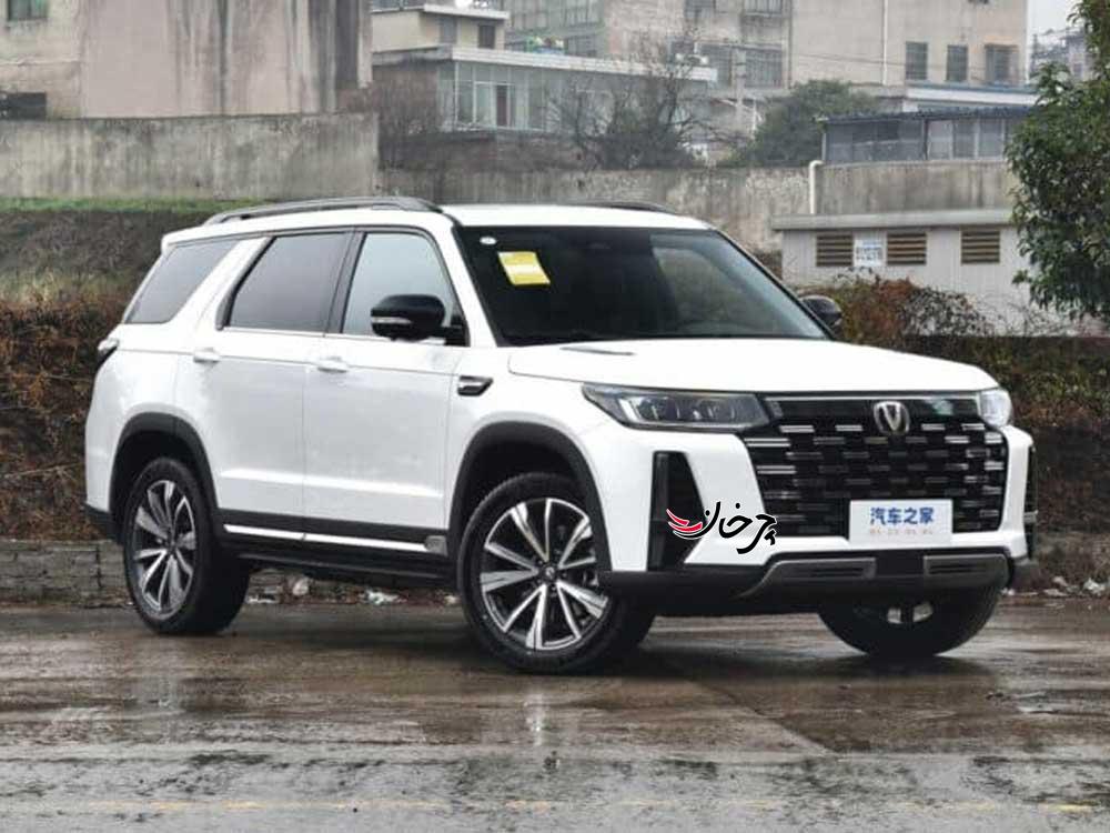 فیسلیفت چانگان CS95 با تغییرات ظاهری معرفی شد فیسلیفت چانگان CS95 با تغییرات ظاهری معرفی شد