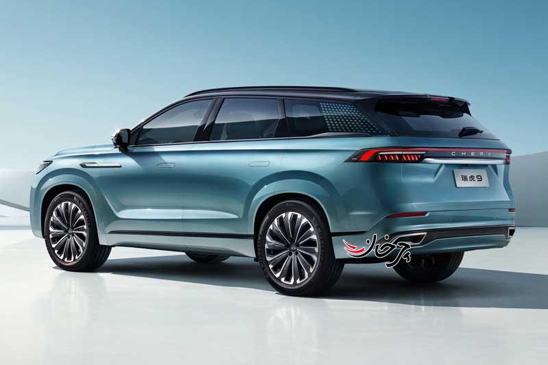 بررسی ویژگی‌ها و مشخصات لوکانو 8، لوکس‌ترین شاسی بلند چری در ایران