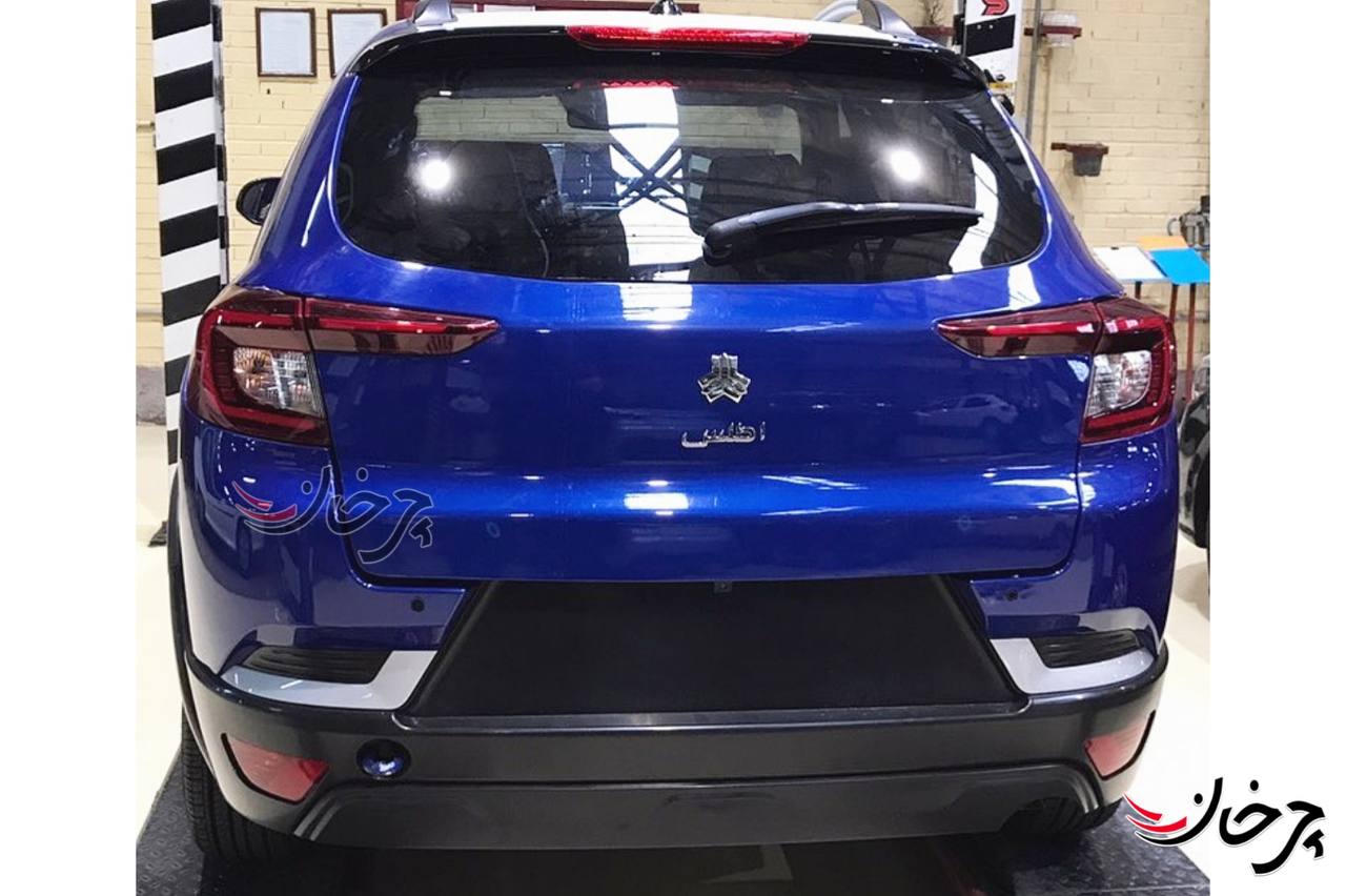 سایپا اطلس در حال تست دیده شد؛ (تصاویر)