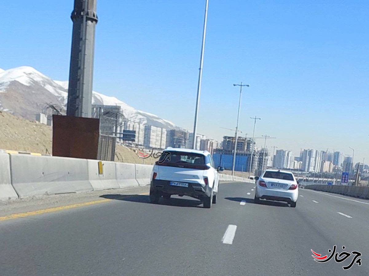 هایما 8s ایران خودرو با رنگ سفید و پلاک ملی دیده شد؛ تحویل تسریع شد!