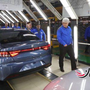 تارا دنده ای وی 1 پلاس - IKCO TARA V1 PLUS خودرو جدید ایران خودرو