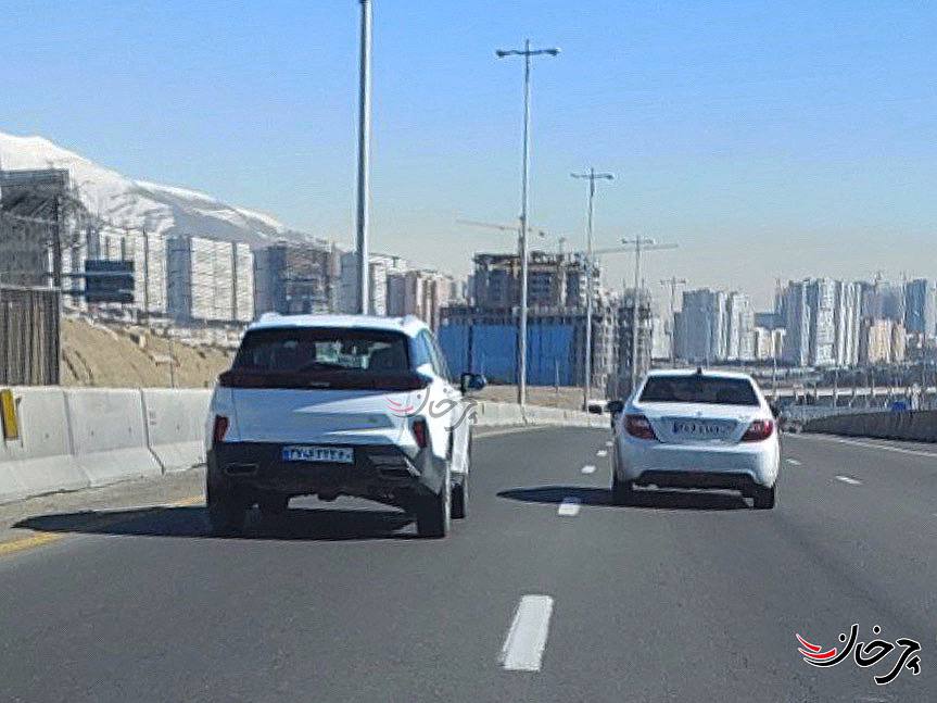 هایما 8s ایران خودرو با رنگ سفید و پلاک ملی دیده شد؛ تحویل تسریع شد!