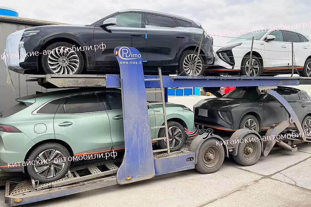 نمونه‌های اولیه نسخه الکتریکی لاماری ایما یا FORTHING THUNDER در روسیه دیده شد