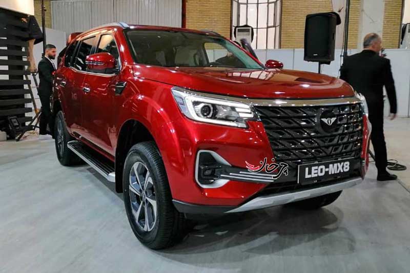 بررسی کامل شاسی‌بلند لئو MX8، جایگزین نیسان رونیز در بازار ایران!