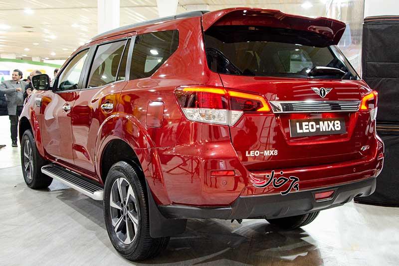 بررسی کامل شاسی‌بلند لئو MX8، جایگزین نیسان رونیز در بازار ایران!