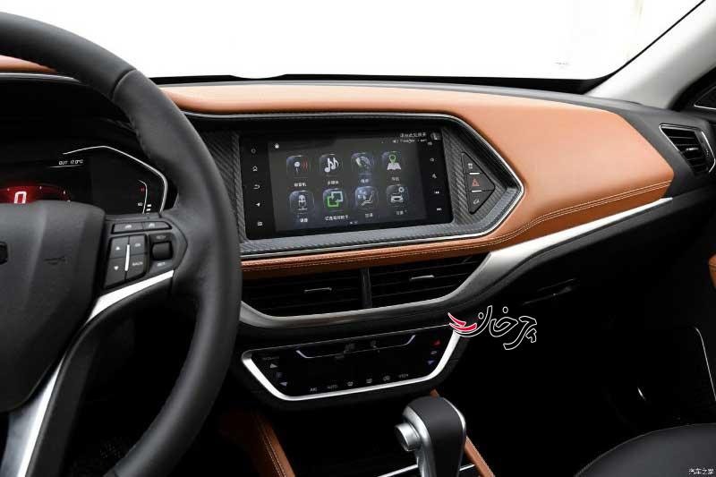 پارس خودرو DL5 زوتی تی 300 زوتی t300 Zotye T300
