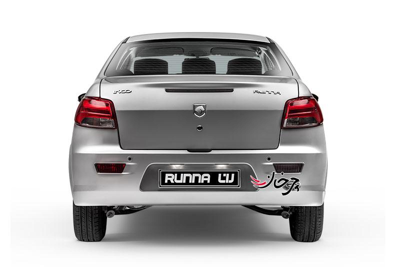 تیپ ارتقاء یافته رانا پلاس ایران خودرو بزودی با امکانات جدید معرفی می‌شود!