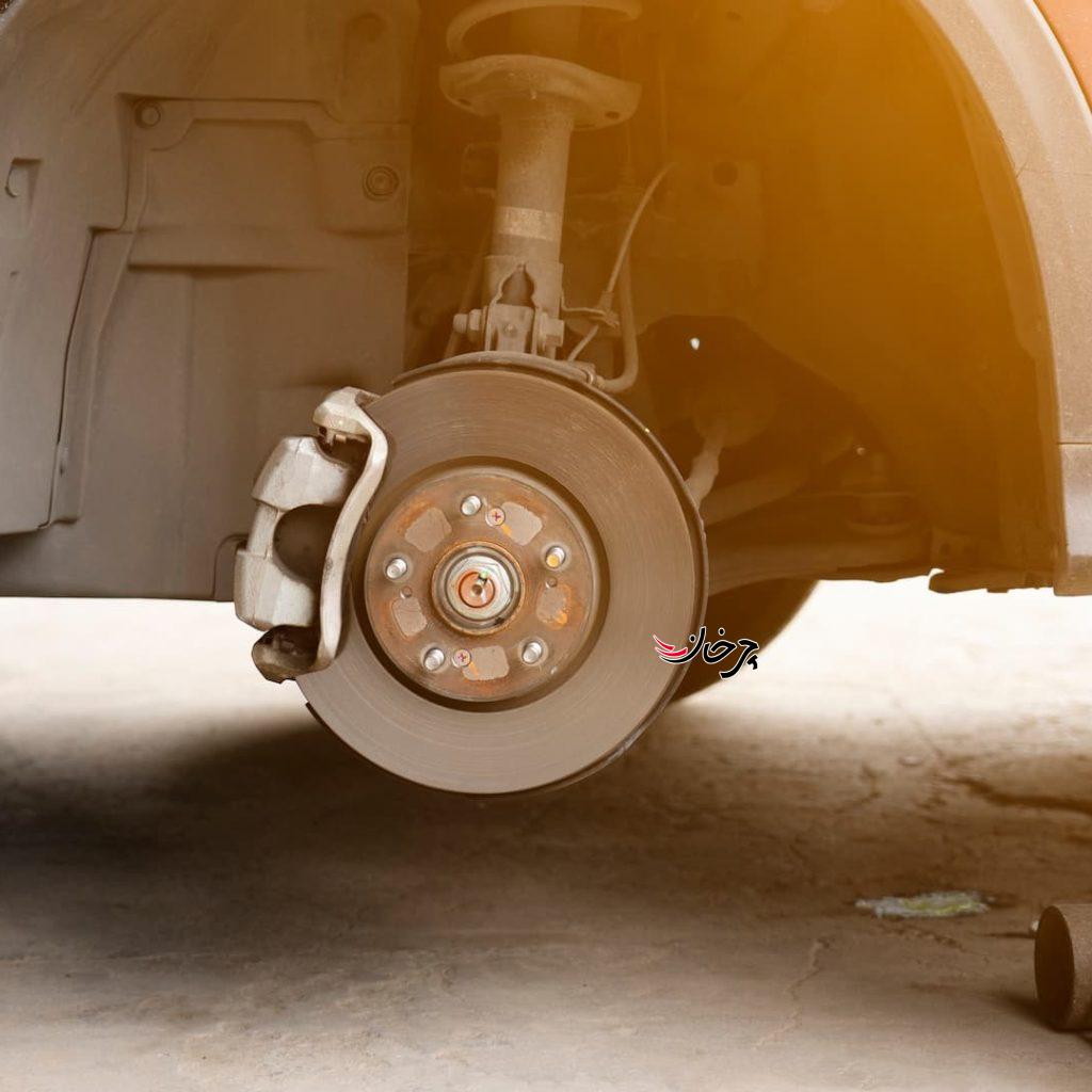 لنت ترمز ماشین